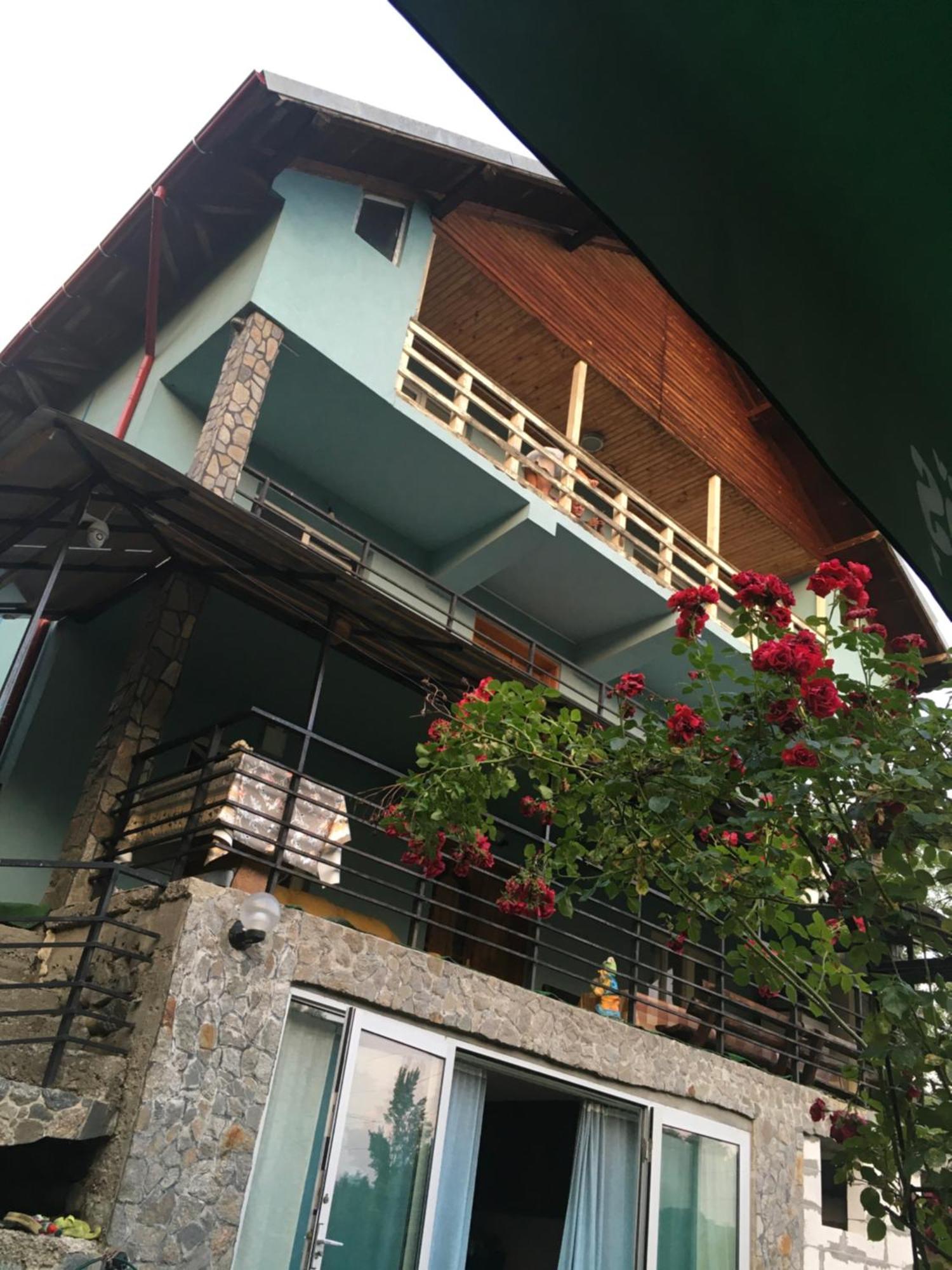 Casa Pelerinului Apartment Capatineni-Paminteni Exterior photo
